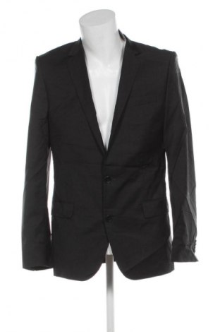 Herren Sakko Hugo Boss, Größe M, Farbe Grau, Preis 17,99 €