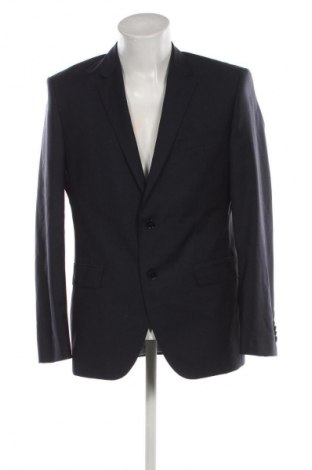 Sacou de bărbați Hugo Boss, Mărime L, Culoare Albastru, Preț 632,80 Lei
