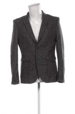 Sacou de bărbați Jack & Jones, Mărime L, Culoare Gri, Preț 102,99 Lei