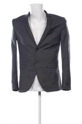 Herren Sakko Jack & Jones, Größe L, Farbe Grau, Preis € 27,99