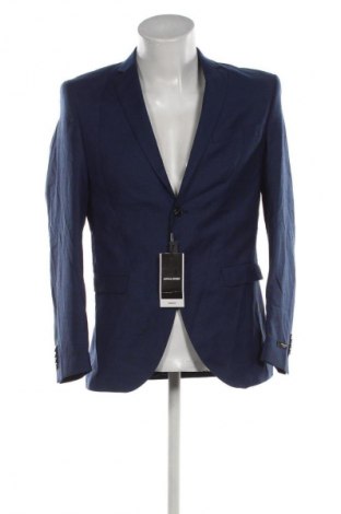 Herren Sakko Jack & Jones, Größe L, Farbe Blau, Preis 144,99 €