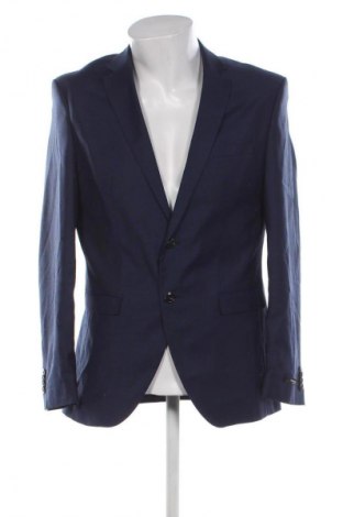 Herren Sakko Jack & Jones, Größe L, Farbe Blau, Preis 117,99 €