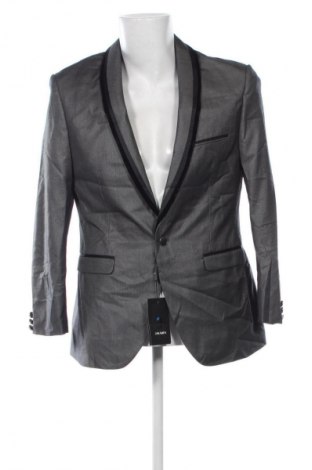 Herren Sakko Jakamen, Größe L, Farbe Grau, Preis 21,99 €