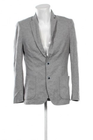 Herren Sakko Livergy, Größe L, Farbe Grau, Preis 10,99 €