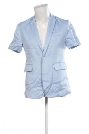 Sacou de bărbați Manfinity, Mărime S, Culoare Albastru, Preț 25,99 Lei