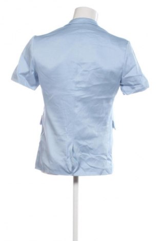 Sacou de bărbați Manfinity, Mărime S, Culoare Albastru, Preț 25,99 Lei