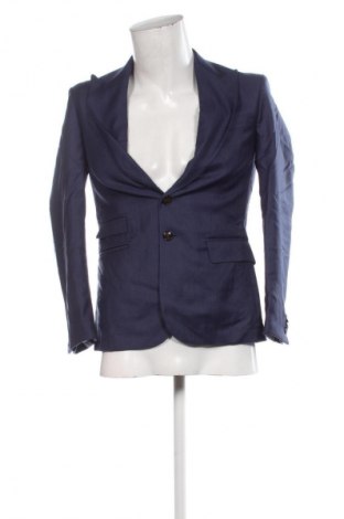 Herren Sakko Mango, Größe M, Farbe Blau, Preis 9,99 €