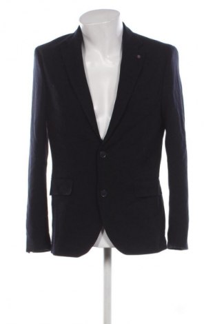 Sacou de bărbați Mango, Mărime M, Culoare Albastru, Preț 93,99 Lei