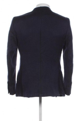 Herren Sakko Massimo Dutti, Größe L, Farbe Blau, Preis 52,73 €