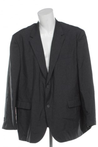 Herren Sakko Men Plus, Größe 5XL, Farbe Grau, Preis 12,99 €