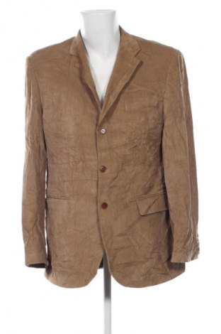 Herren Sakko Montego, Größe L, Farbe Braun, Preis 5,99 €