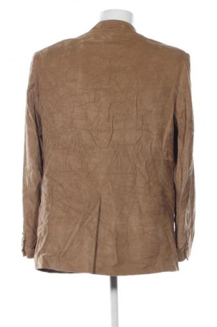 Herren Sakko Montego, Größe L, Farbe Braun, Preis 5,99 €