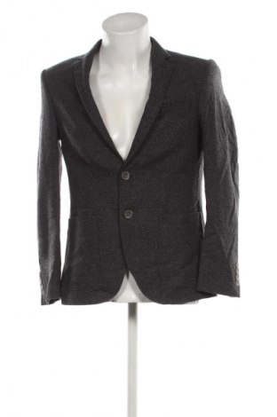 Herren Sakko Montego, Größe M, Farbe Grau, Preis 6,99 €