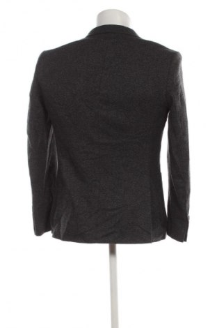 Herren Sakko Montego, Größe M, Farbe Grau, Preis 6,99 €