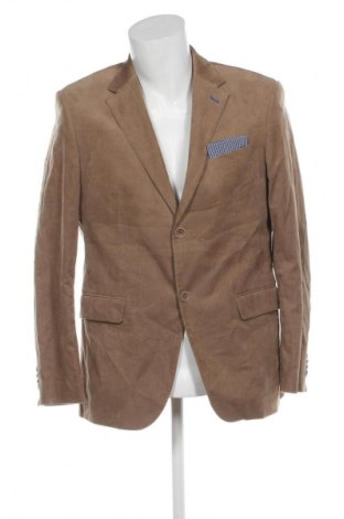 Herren Sakko Peckott, Größe L, Farbe Beige, Preis 12,99 €