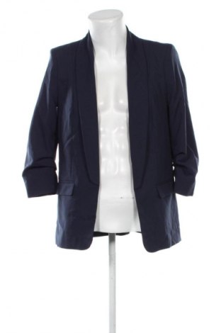 Sacou de bărbați Portmans, Mărime L, Culoare Albastru, Preț 53,99 Lei