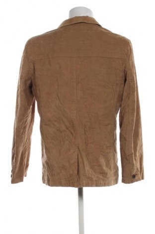 Sacou de bărbați Reserved, Mărime L, Culoare Bej, Preț 94,99 Lei