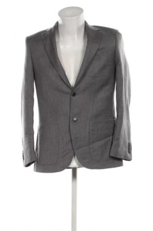 Herren Sakko Riley, Größe M, Farbe Grau, Preis 8,99 €