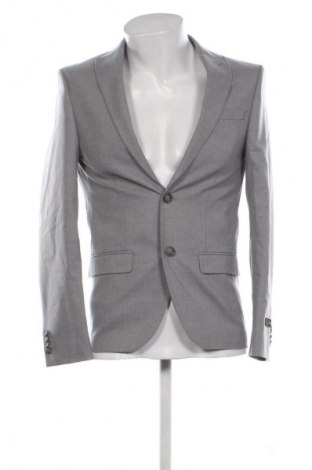 Sacou de bărbați River Island, Mărime S, Culoare Gri, Preț 234,21 Lei