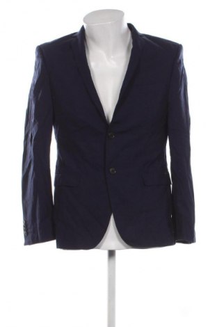 Sacou de bărbați S.Oliver Black Label, Mărime M, Culoare Albastru, Preț 135,99 Lei