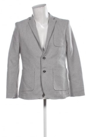 Herren Sakko Samsoe & Samsoe, Größe L, Farbe Grau, Preis € 124,99