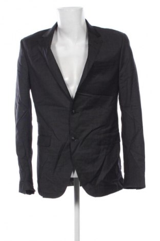 Herren Sakko Savile Row, Größe L, Farbe Grau, Preis 4,99 €