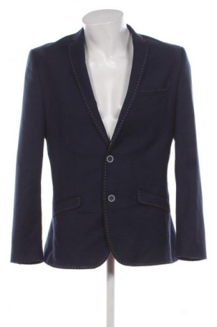 Sacou de bărbați Unbranded, Mărime L, Culoare Albastru, Preț 152,99 Lei