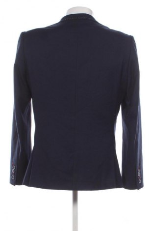 Sacou de bărbați Unbranded, Mărime L, Culoare Albastru, Preț 152,99 Lei