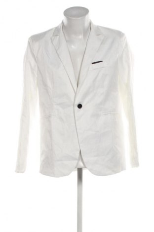 Sacou de bărbați Unbranded, Mărime L, Culoare Alb, Preț 133,99 Lei