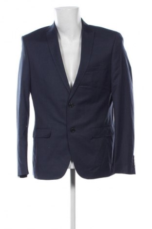Sacou de bărbați WE, Mărime L, Culoare Albastru, Preț 26,99 Lei