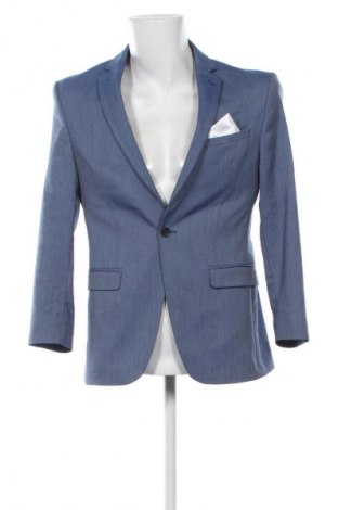 Herren Sakko Zara, Größe L, Farbe Blau, Preis 19,99 €