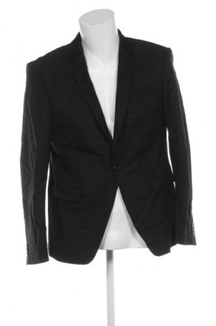 Herren Sakko Zara, Größe XL, Farbe Schwarz, Preis 8,99 €