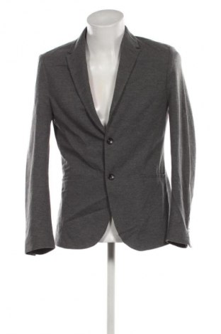 Sacou de bărbați Zara, Mărime L, Culoare Gri, Preț 85,99 Lei