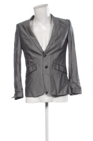 Herren Sakko Zara, Größe M, Farbe Grau, Preis € 17,99