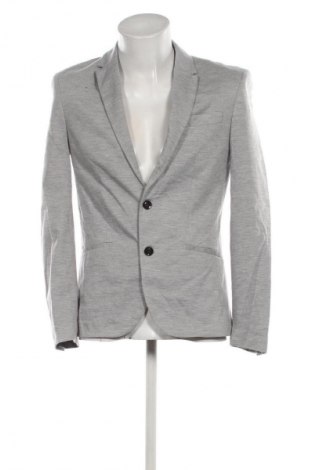 Herren Sakko Zara, Größe M, Farbe Grau, Preis 20,99 €