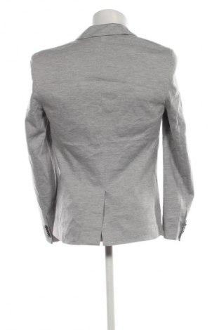 Herren Sakko Zara, Größe M, Farbe Grau, Preis 20,99 €