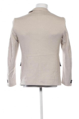 Herren Sakko Zara, Größe M, Farbe Beige, Preis 7,99 €