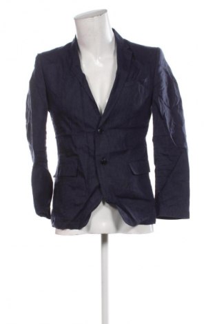 Herren Sakko Zara, Größe M, Farbe Blau, Preis € 28,99