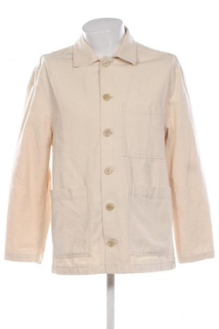 Herren Sakko Zara, Größe M, Farbe Ecru, Preis 28,04 €