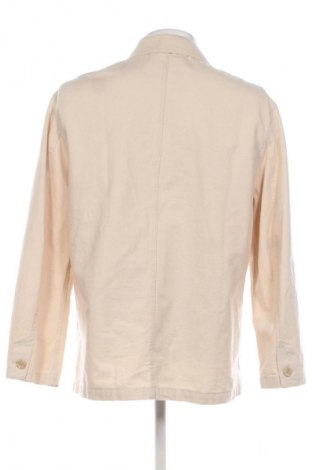 Herren Sakko Zara, Größe M, Farbe Ecru, Preis 28,04 €