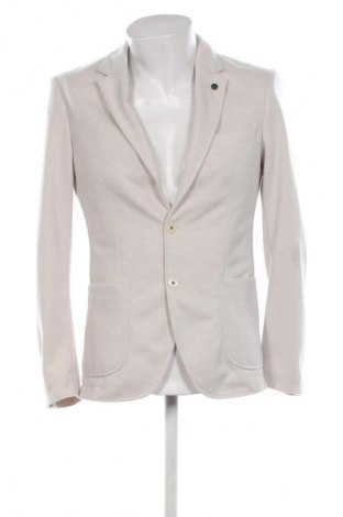 Herren Sakko Zara, Größe M, Farbe Beige, Preis 18,99 €