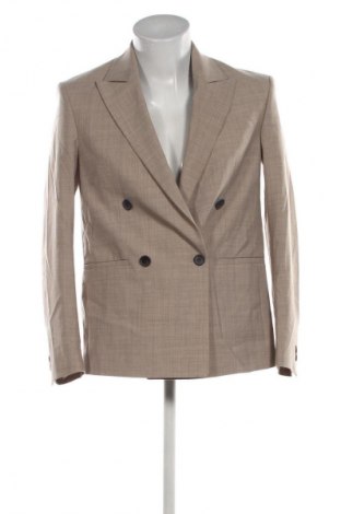 Sacou de bărbați Zara, Mărime M, Culoare Bej, Preț 88,99 Lei