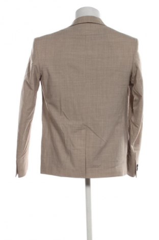 Sacou de bărbați Zara, Mărime M, Culoare Bej, Preț 88,99 Lei