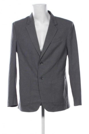 Sacou de bărbați Zara, Mărime XL, Culoare Gri, Preț 103,99 Lei