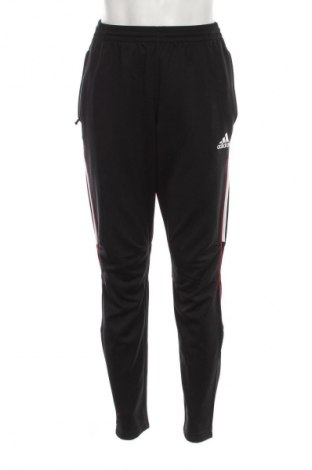 Pantaloni trening de bărbați Adidas, Mărime S, Culoare Negru, Preț 135,99 Lei
