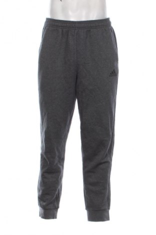 Мъжко спортно долнище Adidas, Размер L, Цвят Сив, Цена 28,12 €