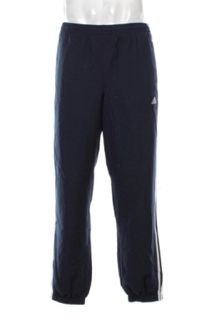Pantaloni trening de bărbați Adidas, Mărime S, Culoare Albastru, Preț 227,99 Lei