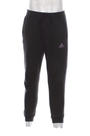 Pantaloni trening de bărbați Adidas, Mărime M, Culoare Negru, Preț 262,87 Lei