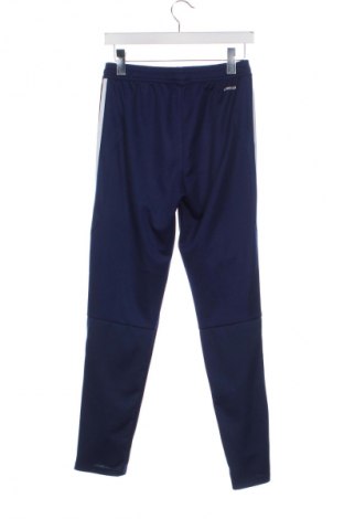 Pantaloni trening de bărbați Adidas, Mărime XS, Culoare Albastru, Preț 82,99 Lei