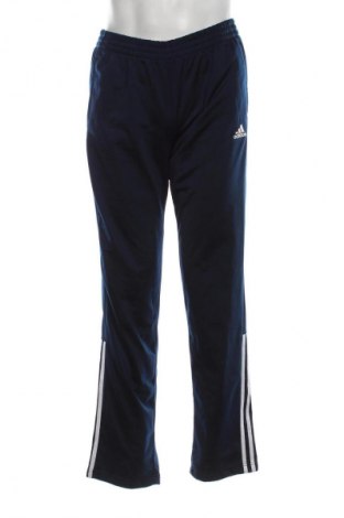 Pantaloni trening de bărbați Adidas, Mărime S, Culoare Albastru, Preț 132,99 Lei